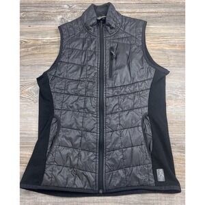 Smartwool Black Quilted Vest